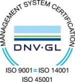 Accreditations: ROMAR are ISO9001, ISO14001, ISO45001 Certified.